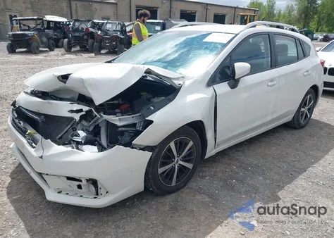 2022 Subaru Impreza Premium 5-Door z USA, uszkodzony, nr VIN 4S3GTAV60N3700499